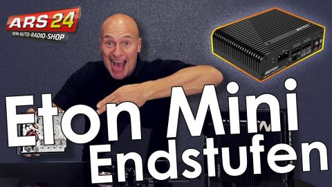Eton Mini 300.2 + Eton Mini 150.4 | Mini Endstufen