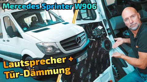 Sprinter W906 Lautsprecher