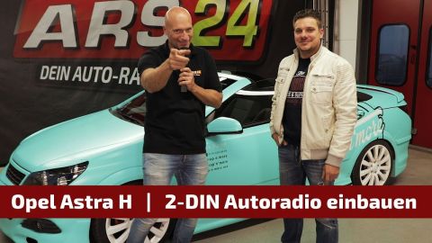 2-DIN Autoradio im Opel Astra H einbauen | Kenwood DNX9180DABS