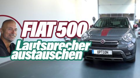 Fiat 500 Soundupgrade: So machst du deinen Klang zum Erlebnis!
