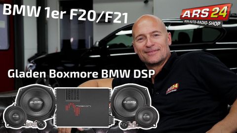 BMW 1er F20/21 Soundanlage mit Boxmore DSP verbessern
