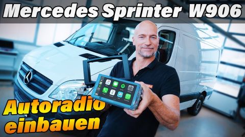 Mercedes-Benz Sprinter (W906) | Autoradio einbauen