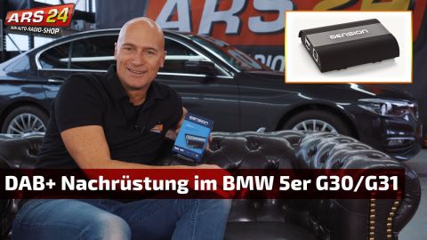 BMW 5er G30/G31 mit DAB+ nachrüsten | Dension DAB+U Adapter für USB