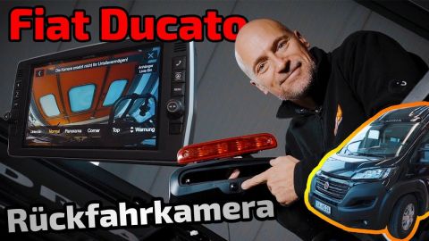 Rückfahrkamera im Fiat Ducato einbauen in 10 Minuten | ARS24