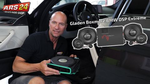 BMW 5er (G30) mit Boxmore DPS die Soundanlage extrem verbessern