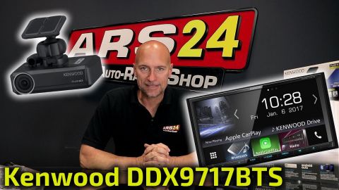 Kenwood DDX9717BTS - Apple CarPlay & Android Auto im Auto nachrüsten!