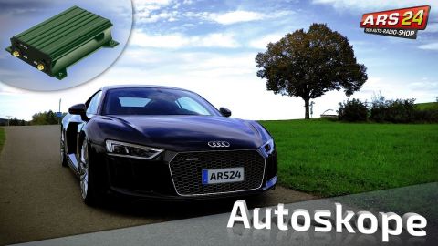 Audi R8 bekommt GPS-Ortung | Autoskope V2