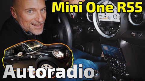 Mini One R55 - 2-DIN Autoradio einbauen | Kenwood DMX7017DABS