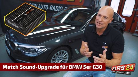 BMW 5er (G30 / G31) | Match UP7BMW | Sound per Plug & Play | Teil 1