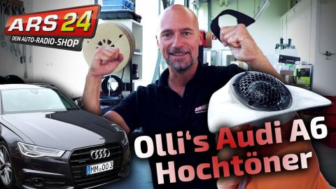 Ollis Audi A6 4G | Hochtöner mit GFK Spachtel | Teil 5