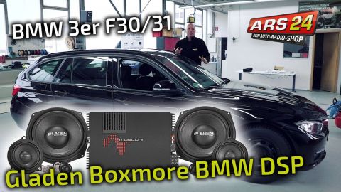 BMW F30/F31 Lautsprecher mit Endstufe einbauen | Boxmore Einbau-Anleitung