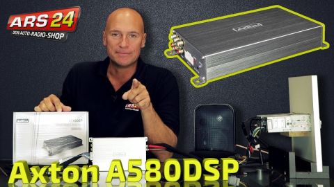 Axton A580DSP | DSP-Verstärker für Einsteiger