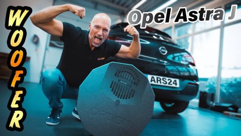 Opel Astra J | Subwoofer in Reserveradmulde einbauen | ARS24