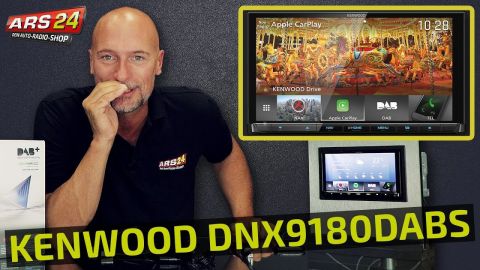 Kenwood DNX9180DABS gibts jetzt doch bei ARS24 im Webshop