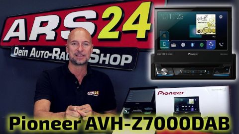 Pioneer AVH-Z7000DAB | 1-DIN Autoradio mit Monitor