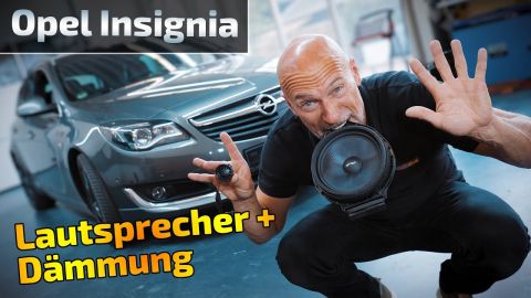 Opel Insignia | Lautsprecher einbauen und Türen dämmen
