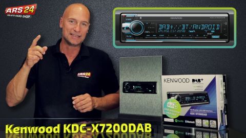 Kenwood KDC-X7200DAB Autoradio mit DAB+, Spotify und Bluetooeh