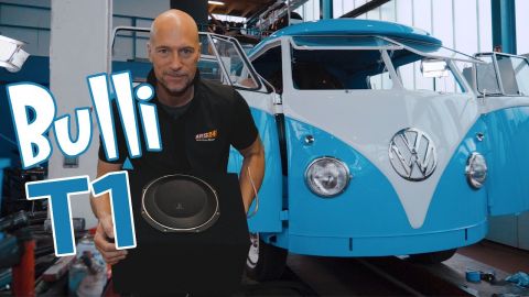 VW T1 Bulli bekommt jetzt Bass! | Komplette Soundanlage | Teil 2