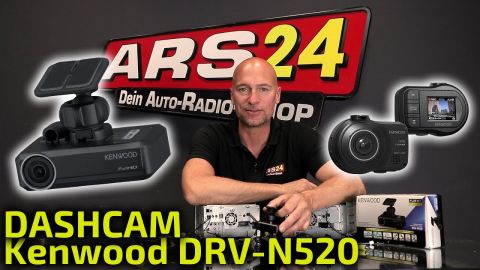 Kenwood DRV-N520 Dashcam für Kenwood Autoradios | Produktvorstellung