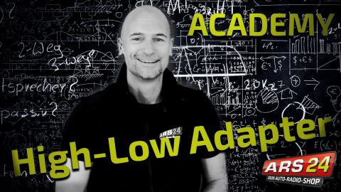 HIGH-LOW ADAPTER | alle Varianten und Anwendungen | Seminar von A-Z