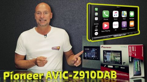 Pioneer AVIC-Z910DAB | kabelloses Apple CarPlay | Vergleichstest AVIC-Z610BT, AVIC-Z710DAB, AVIC-Z810DAB  | ARS24