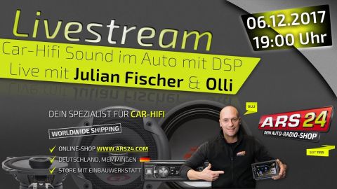 DSP für Auto-Soundanlage - Austausch zwischen Julian Fischer & Olli