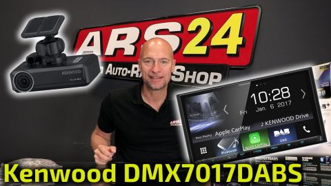 Kenwood DMX7017DABS | Apple CarPlay Autoradio von Kenwood