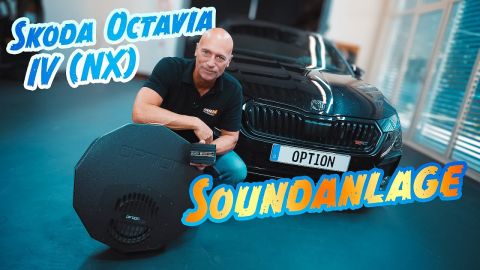 Skoda Octavia IV (NX) | neuer Subwoofer, neue Lautsprecher + Verstärker