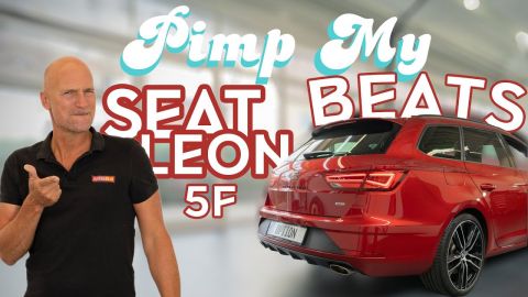 Soundsystem verbessern im Seat Leon 5F mit Beats Soundsystem ab Werk