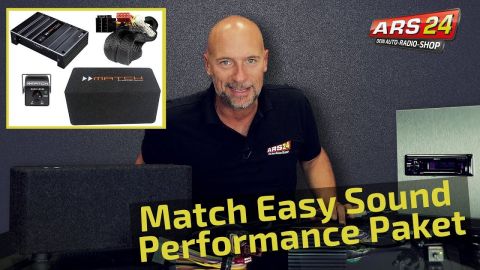 Günstige Carhifi-Anlage mit sattem Sound I Match Easy Performance Paket