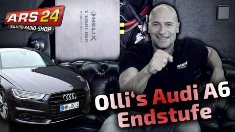 Ollis Audi A6 (4G) | Endstufen & Kondensator | Teil 6