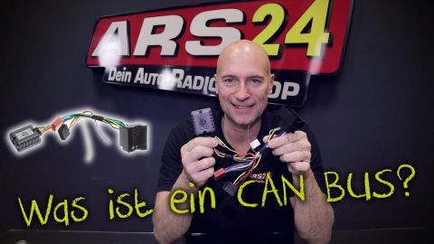CAN-BUS im Auto erklärt | CAN-BUS-Adapter | Autoradios richtig anschließen