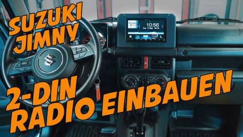 Suzuki Jimny GJ | 2-DIN Radio einbauen