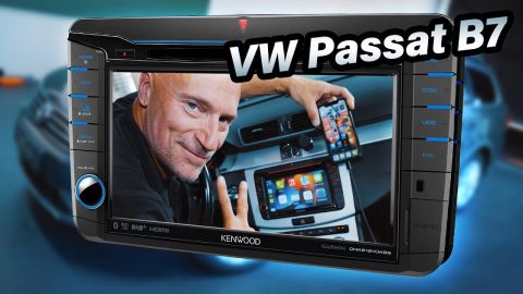 VW Passat B7 | Autoradio einbauen | Kenwood DNX518VDABS